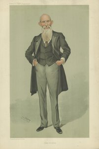 Silas Kitto Hocking氏 作： Leslie Matthew Ward