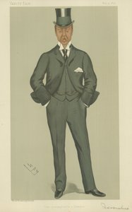 ビクターキャベンディッシュ氏 作： Leslie Matthew Ward