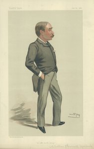 WH Mallock氏 作： Leslie Matthew Ward