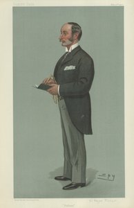 ウィリアム・ヘイズ・フィッシャー氏 作： Leslie Matthew Ward