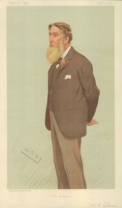 ウィリアムルソントーマス氏、グラフィック、1894年12月13日、バニティフェア漫画 作： Leslie Matthew Ward