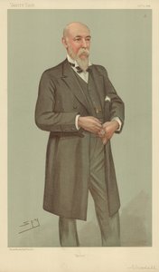 ウィリアム・ウッダル氏、ハンリー、1896年10月15日、バニティフェア漫画