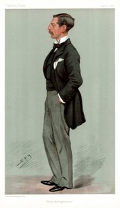 ノースハンティンドンシャー、アイルウィンフェローズ、イギリスの政治家、1896年。