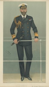 バッテンベルクのルイ王子 作： Leslie Matthew Ward