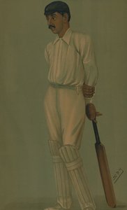 乱治、1897年。 作： Leslie Matthew Ward