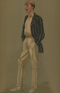 レプトン、オックスフォード＆サマセット、1903年。 作： Leslie Matthew Ward
