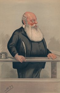 リチャードピゴット、1889年。 作： Leslie Matthew Ward