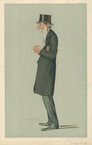 サミュエルスミス、サミー、1904年8月4日、バニティフェア漫画 作： Leslie Matthew Ward
