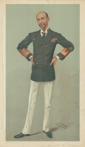 エドワードホバートシーモア、中国、1901年10月31日、バニティフェア漫画 作： Leslie Matthew Ward