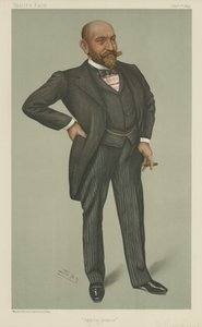 アーネスト・カッセル卿 作： Leslie Matthew Ward