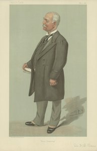 フランシス・ヘンリー・エヴァンス卿 作： Leslie Matthew Ward