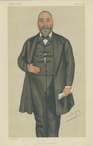 サー・フランシス・フィリップ・カンリフ・オーエン 作： Leslie Matthew Ward