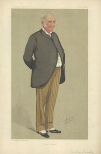ジョージ・フィンドレー卿 作： Leslie Matthew Ward