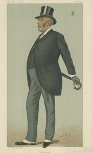 ヘンリー・フレッチャー卿 作： Leslie Matthew Ward