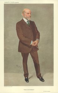 ジョン・ジャクソン卿 作： Leslie Matthew Ward