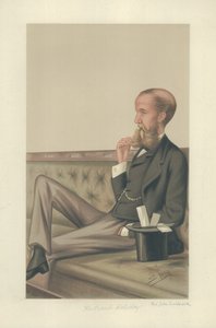 ジョン・ラボック卿 作： Leslie Matthew Ward