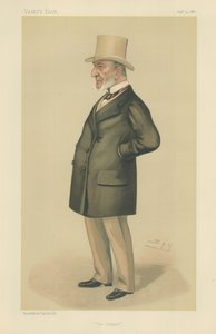 ジョン・サイモン卿 作： Leslie Matthew Ward