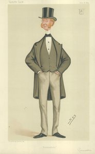 ジョン・ウィリアム・ラムスデン卿 作： Leslie Matthew Ward