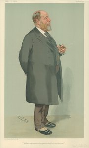 ジョンウルフバー卿、1905年1月26日、バニティフェアの漫画 作： Leslie Matthew Ward