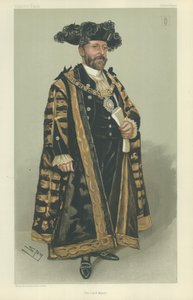 ジョセフコックフィールドディムスデール卿 作： Leslie Matthew Ward
