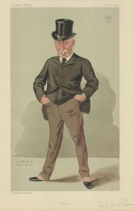 ジョセフ・ホイットウェル・ピース卿 作： Leslie Matthew Ward