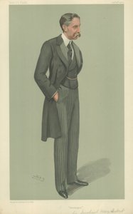 マイケル・ヘンリー・ハーバート卿 作： Leslie Matthew Ward