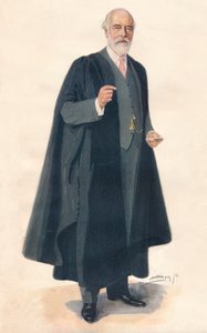 サーオリバーロッジ、1927年 作： Leslie Matthew Ward