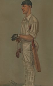 クラウチャー、1901。 作： Leslie Matthew Ward