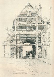 ゲートハウスロチェスター、1925年 作： Leslie Matthew Ward