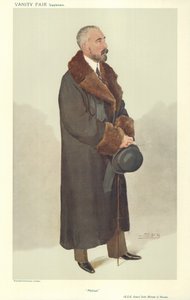 ロシアの大公マイケル・ミカロビッチ 作： Leslie Matthew Ward