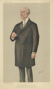 Hon Cauncey Mitchell Depew 作： Leslie Matthew Ward