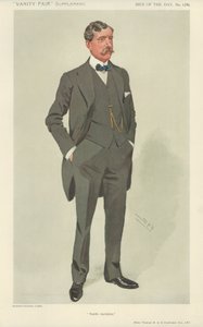 名誉あるトーマスHAEコクラン 作： Leslie Matthew Ward