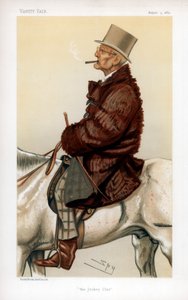 ジョッキークラブ、1882 作： Leslie Matthew Ward