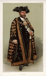 市長、1902 作： Leslie Matthew Ward