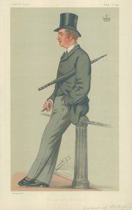 ウォーターフォードの侯爵、ウォーターフォードの偉人、1879年8月9日、バニティフェアの漫画 作： Leslie Matthew Ward