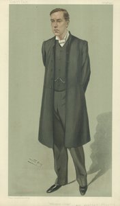 The Rev Bertram Pollock（カラーリトグラフ 作： Leslie Matthew Ward