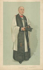エドガーシェパード牧師、偉大な結婚相手、1904年3月24日、バニティフェアの漫画 作： Leslie Matthew Ward