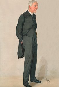 ジョセフウッド牧師、ハローDD校長、1910年 作： Leslie Matthew Ward