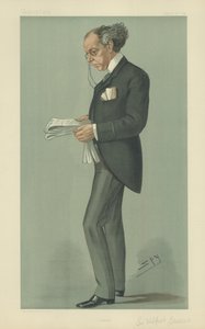 右本卿ウィルフレッド・ロリエ 作： Leslie Matthew Ward