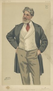 トーマス・ベイトソン 作： Leslie Matthew Ward
