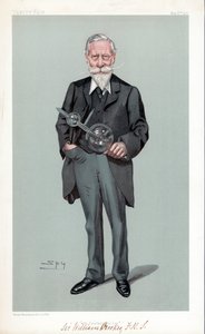ウィリアム・クルークス、イギリスの物理学者および化学者、1903 作： Leslie Matthew Ward