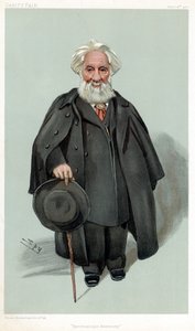 ウィリアム・ハギンズ、イギリスの天文学者、分光学者、1903 作： Leslie Matthew Ward
