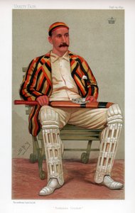 ヨークシャークリケット、1892 作： Leslie Matthew Ward