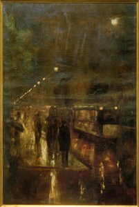 夜行性のベルリン（Nollendorfplatz）