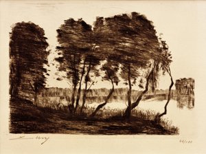 シュラクテンゼーI 作： Lesser Ury