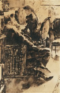 音楽;音楽を作るとき 作： Lesser Ury