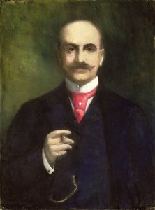 不明な画像 作： Lesser Ury
