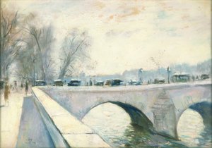 不明な画像 作： Lesser Ury