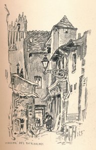 「総主教の通過」、1915 作： Lester George Hornby