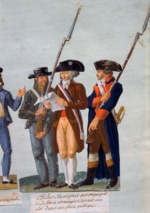 フランス革命 作： Lesueur Brothers